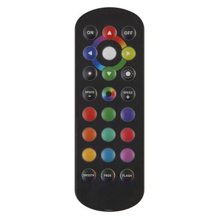 Ledvance - ściemnialna taśma LED RGB FLEX 5m LED/10W/230V + pilot zdalnego sterowania