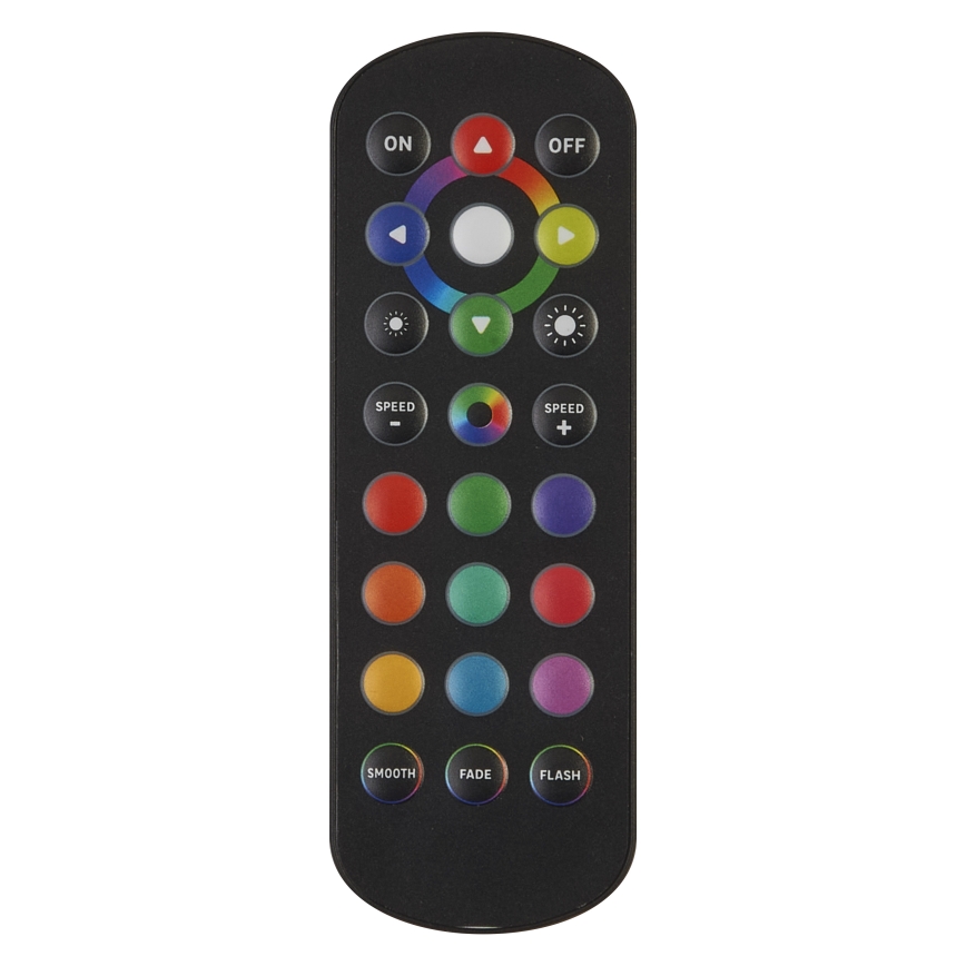 Ledvance - ściemnialna taśma LED RGB FLEX 5m LED/10W/230V + pilot zdalnego sterowania