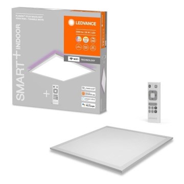 Ledvance - Ściemnialny panel LED RGBW SMART+ PLANON LED/28W/230V 45x45 cm Wi-Fi + zdalne sterowanie
