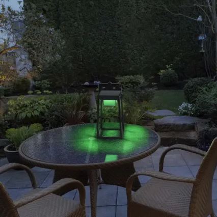 Ledvance - Ściemniana lampa solarna LED RGBW SMART+ TABLE LED/2,5W/3,7V 2200 mAh IP44