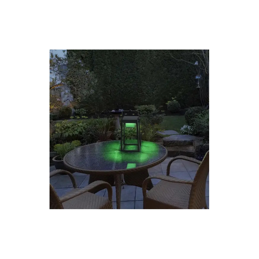 Ledvance - Ściemniana lampa solarna LED RGBW SMART+ TABLE LED/2,5W/3,7V 2200 mAh IP44