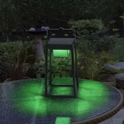 Ledvance - Ściemniana lampa solarna LED RGBW SMART+ TABLE LED/2,5W/3,7V 2200 mAh IP44