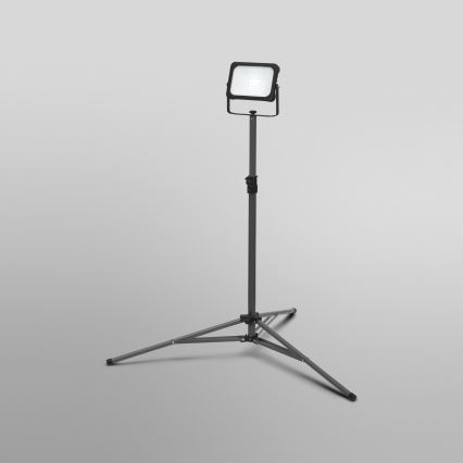 Ledvance - Ściemniane oświetlenie punktowe LED z uchwytem WORKLIGHT TRIPOD LED/20W/3,7V IP54