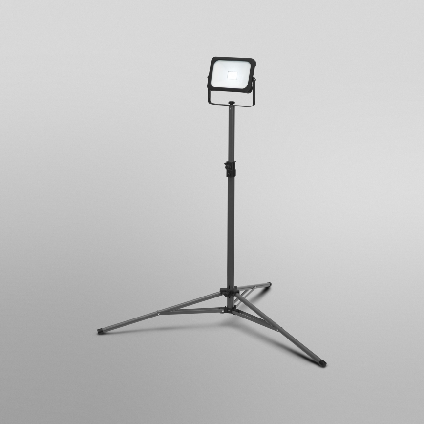 Ledvance - Ściemniane oświetlenie punktowe LED z uchwytem WORKLIGHT TRIPOD LED/20W/3,7V IP54