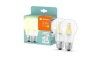 Ledvance - SET 2x LED Ściemniana żarówka SMART+ A60 E27/6W/230V