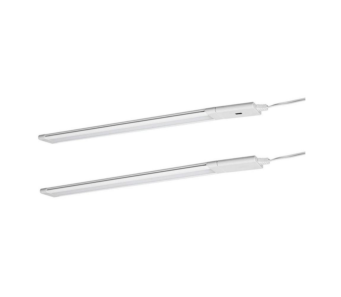 Ledvance - SET 2x LED Ściemniane oświetlenie podszafkowe z czujnikiem LED/18W/230V