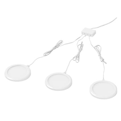 Ledvance - SET 3x LED Ściemnialne kuchenne oświetlenie podszafkowe SMART+ LED/6,5W/230V 3000-6500K Wi-Fi