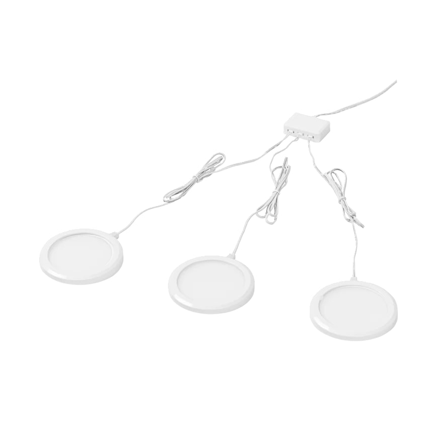Ledvance - SET 3x LED Ściemnialne kuchenne oświetlenie podszafkowe SMART+ LED/6,5W/230V 3000-6500K Wi-Fi