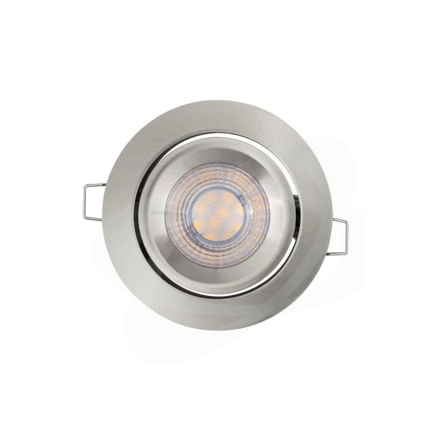 Ledvance - SET 3x LED Ściemnialne oświetlenie wpuszczane SIMPLE LED/4,9W/230V