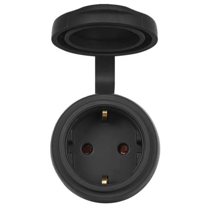 Ledvance - Smart gniazdo zewnętrzne SMART+ 3680W/230V/Typ F/SCHUKO 16A IP44 czarny