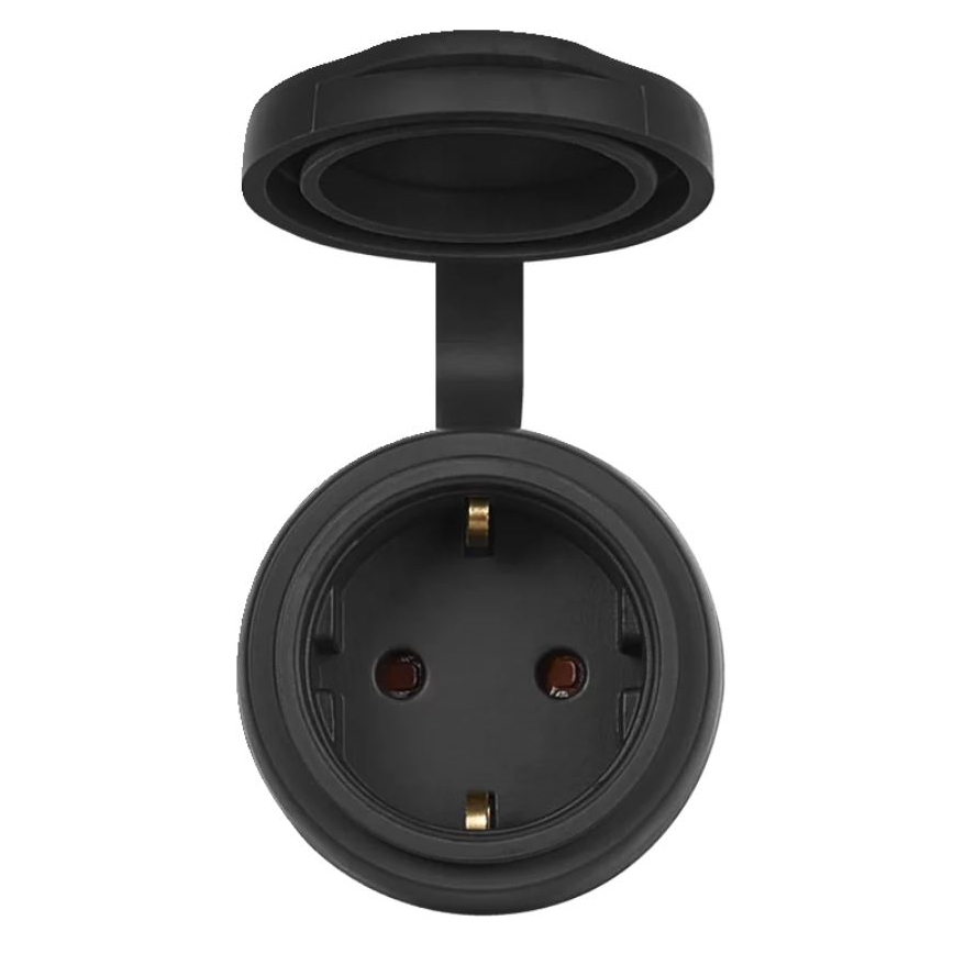 Ledvance - Smart gniazdo zewnętrzne SMART+ 3680W/230V/Typ F/SCHUKO 16A IP44 czarny