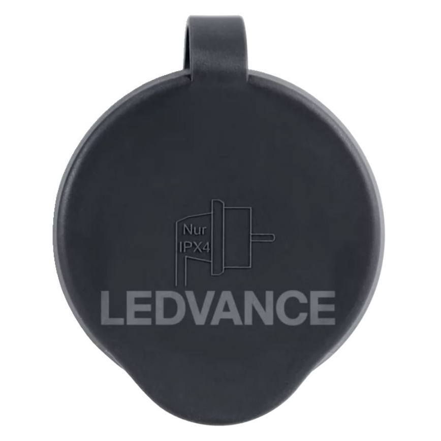 Ledvance - Smart gniazdo zewnętrzne SMART+ 3680W/230V/Typ F/SCHUKO 16A IP44 czarny