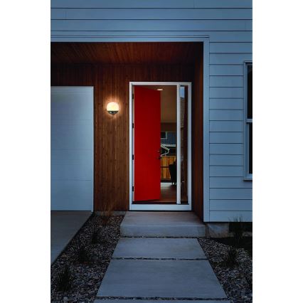 Ledvance - LED Zewnętrzna lampa ścienna z czujnikiem i kamerą SMART+ LED/15W/230V Wi-Fi IP44