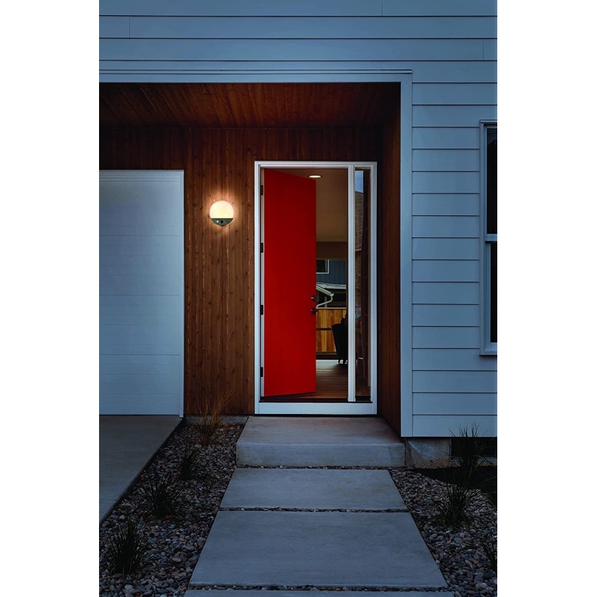 Ledvance - LED Zewnętrzna lampa ścienna z czujnikiem i kamerą SMART+ LED/15W/230V Wi-Fi IP44