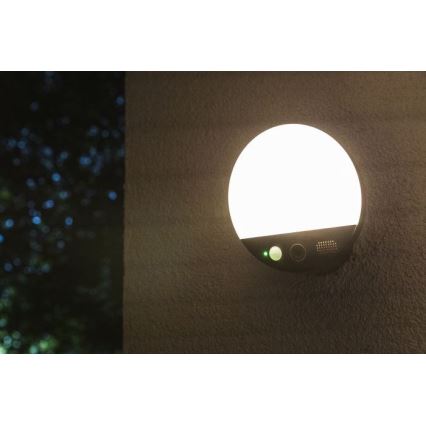 Ledvance - LED Zewnętrzna lampa ścienna z czujnikiem i kamerą SMART+ LED/15W/230V Wi-Fi IP44