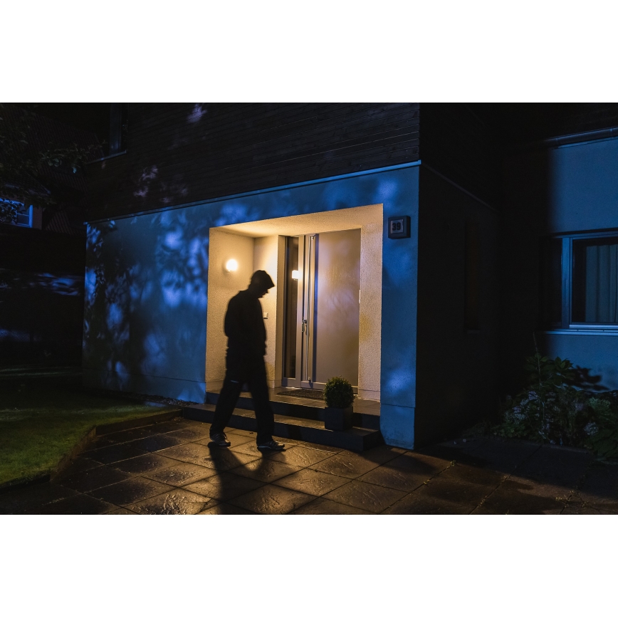 Ledvance - LED Zewnętrzna lampa ścienna z czujnikiem i kamerą SMART+ LED/15W/230V Wi-Fi IP44