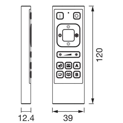 Ledvance - Pilot SMART+ Wi-Fi 6600 mAh czarny