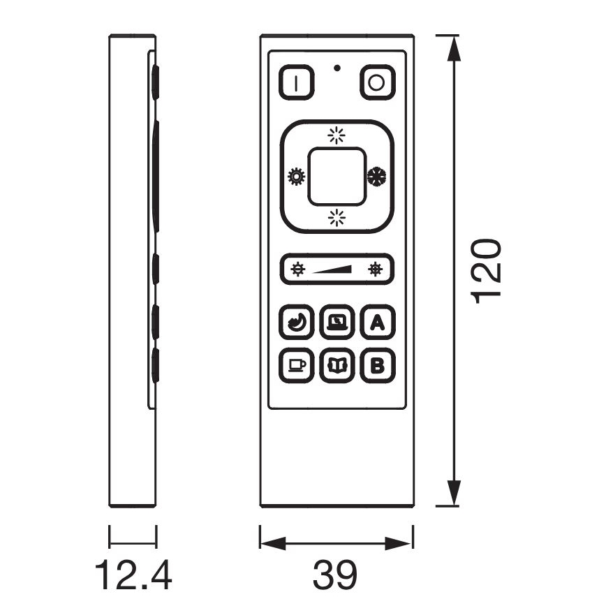 Ledvance - Pilot SMART+ Wi-Fi 6600 mAh czarny