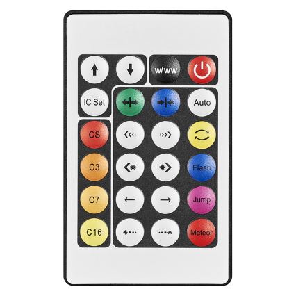 Ledvance - LED RGB ściemnialna solarna taśma FLEX MAGIC 3m LED/1,2W/5V + zdalne sterowanie