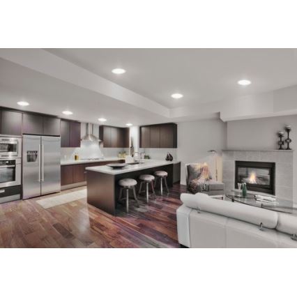 Ledvance - LED Natynkowa oprawa sufitowa ściemnialna SUN@HOME LED/22W/230V 2200-5000 CRI 95 Wi-Fi