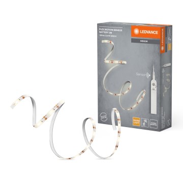 Ledvance - Taśma LED FLEX 2m z czujnikiem ruchu LED/3,6W/4xAA