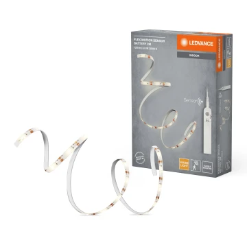 Ledvance - Taśma LED FLEX 2m z czujnikiem ruchu LED/3,6W/4xAA