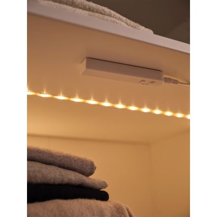Ledvance - Taśma LED FLEX 2m z czujnikiem ruchu LED/3,6W/4xAA
