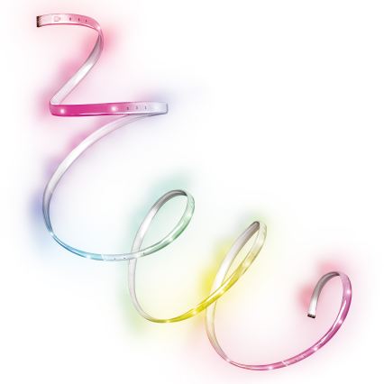 Ledvance - Taśma LED RGB ściemnialna FLEX TV MOOD 1m LED/4W/5V + pilot zdalnego sterowania