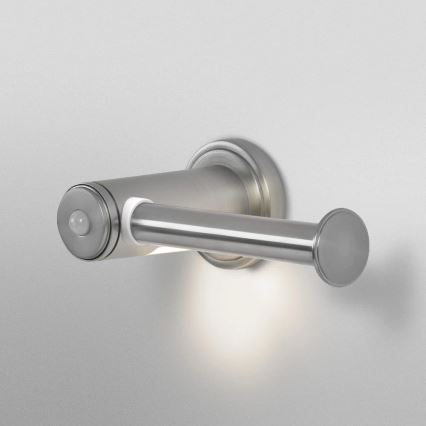 Ledvance - Uchwyt na papier toaletowy z LED podświeceniem 3xAAA IP44