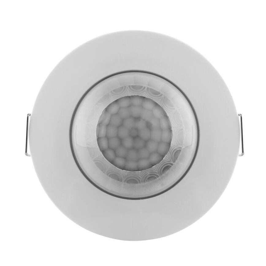 Ledvance - Wbudowany czujnik ruchu na podczerwień FLUSH 230V biały
