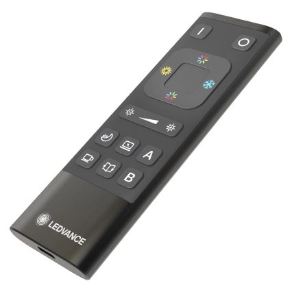 Ledvance - Zdalne sterowanie SMART+ Wi-Fi czarny
