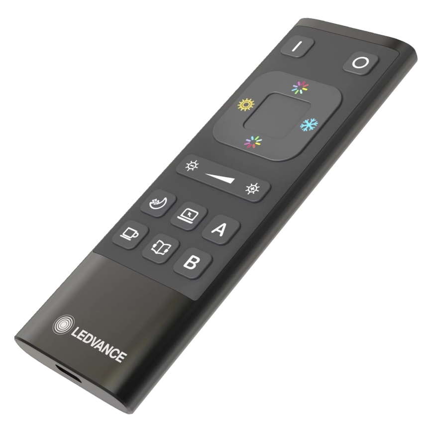 Ledvance - Zdalne sterowanie SMART+ Wi-Fi czarny