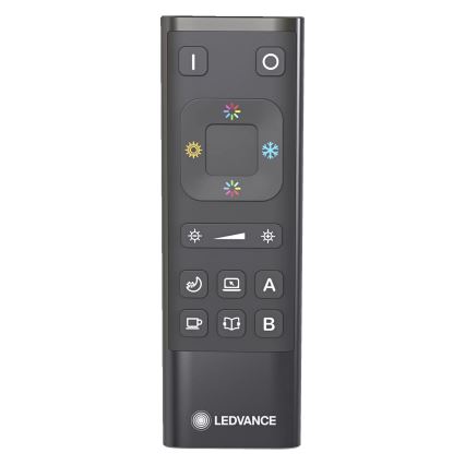 Ledvance - Zdalne sterowanie SMART+ Wi-Fi czarny