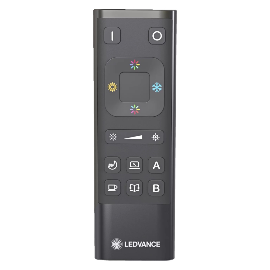 Ledvance - Zdalne sterowanie SMART+ Wi-Fi czarny