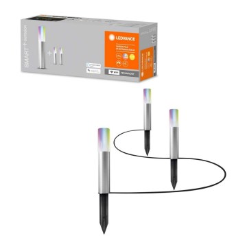 Ledvance - ZESTAW 3x LED RGBW Zestaw rozszerzający do lampy zewnętrznej SMART+ MINI 3xLED/3,1W/230V IP65 Wi-Fi