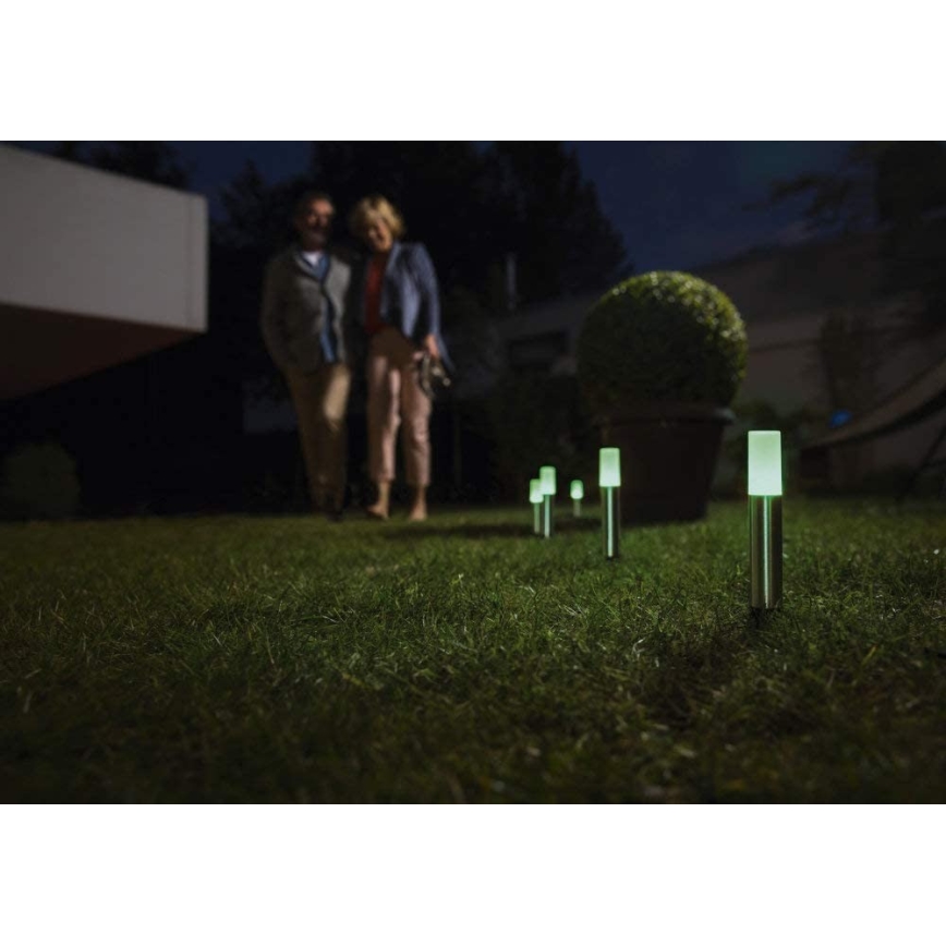 Ledvance - ZESTAW 3× LED RGBW Lampa zewnętrzna SMART+ MINI 3×LED/1,9W/230V IP44 Wi-Fi