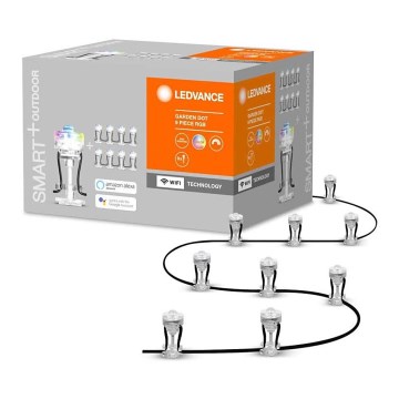 Ledvance - Zestaw przedłużający LED RGB na zewnątrz SMART+ DOT 9xLED/2,5W/230V IP65 Wi-Fi