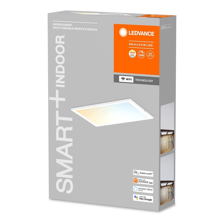 Ledvance - Zestaw uzupełniający oświetlenie meblowe LED z możliwością ściemniania SMART+ UNDERCABINET LED/6,8W/24/230V 2700-6500K Wi-Fi