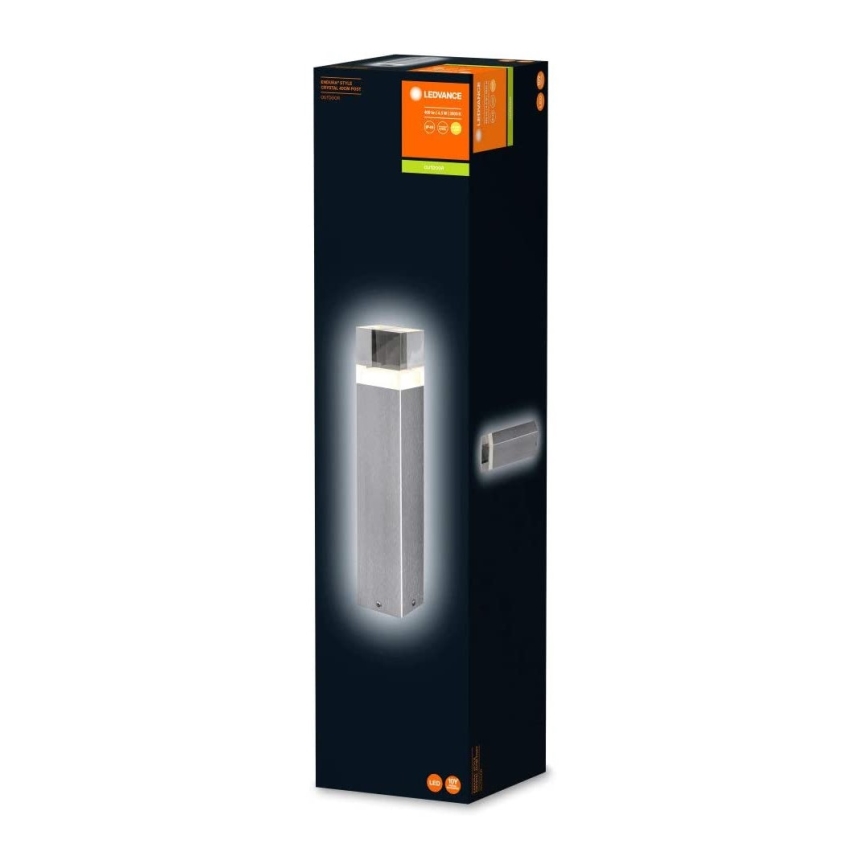 Ledvance - Zewnętrzna lampa LED CRYSTAL LED/4,5W/230V IP44 40 cm