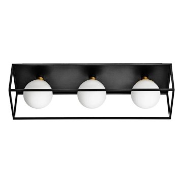 Ledvance - Zewnętrzna oprawa ścienna DECOR SQUARE 3xG9/28W/230V IP44