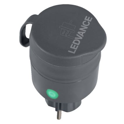 Ledvance - Zewnętrzne inteligentne gniazdko SMART+ PLUG 3680W IP44