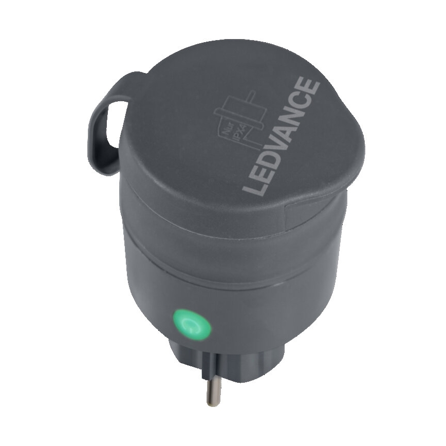 Ledvance - Zewnętrzne inteligentne gniazdko SMART+ PLUG 3680W IP44