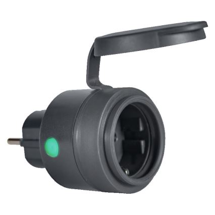 Ledvance - Zewnętrzne inteligentne gniazdko SMART+ PLUG 3680W IP44