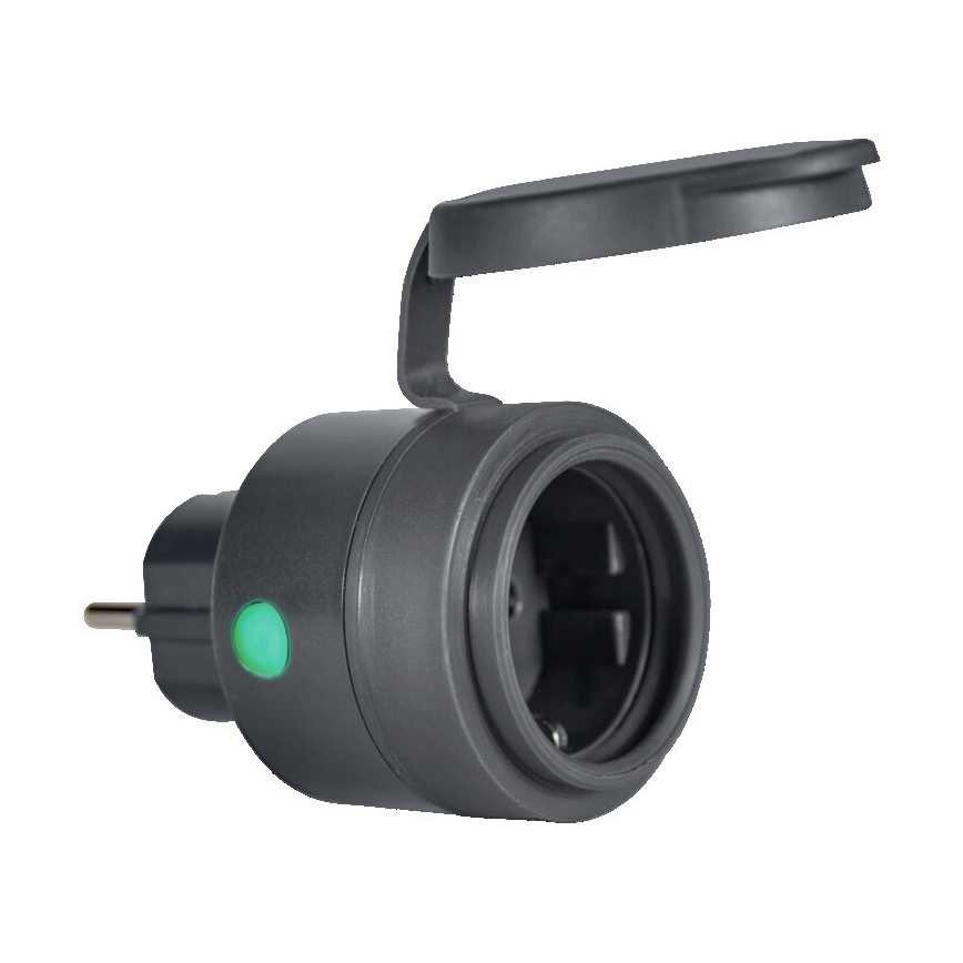 Ledvance - Zewnętrzne inteligentne gniazdko SMART+ PLUG 3680W IP44
