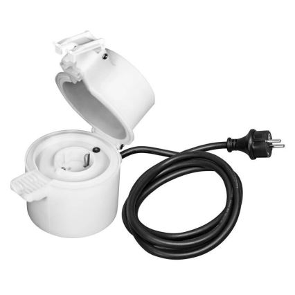 Ledvance - zewnętrzne inteligentne gniazdo SMART+ PLUG SCHUKO 3680W IP44 Wi-Fi