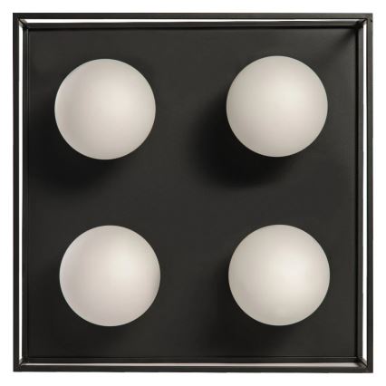 Ledvance - Zewnętrzny kinkiet DECOR SQUARE 4xG9/28W/230V IP44