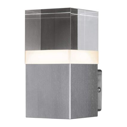 Ledvance - Zewnętrzny kinkiet LED CRYSTAL LED/4,5W/230V IP44