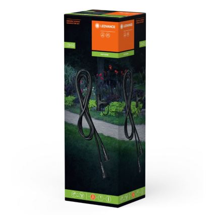 Ledvance - Zewnętrzne gniazdo ENDURA 24W/12V IP67