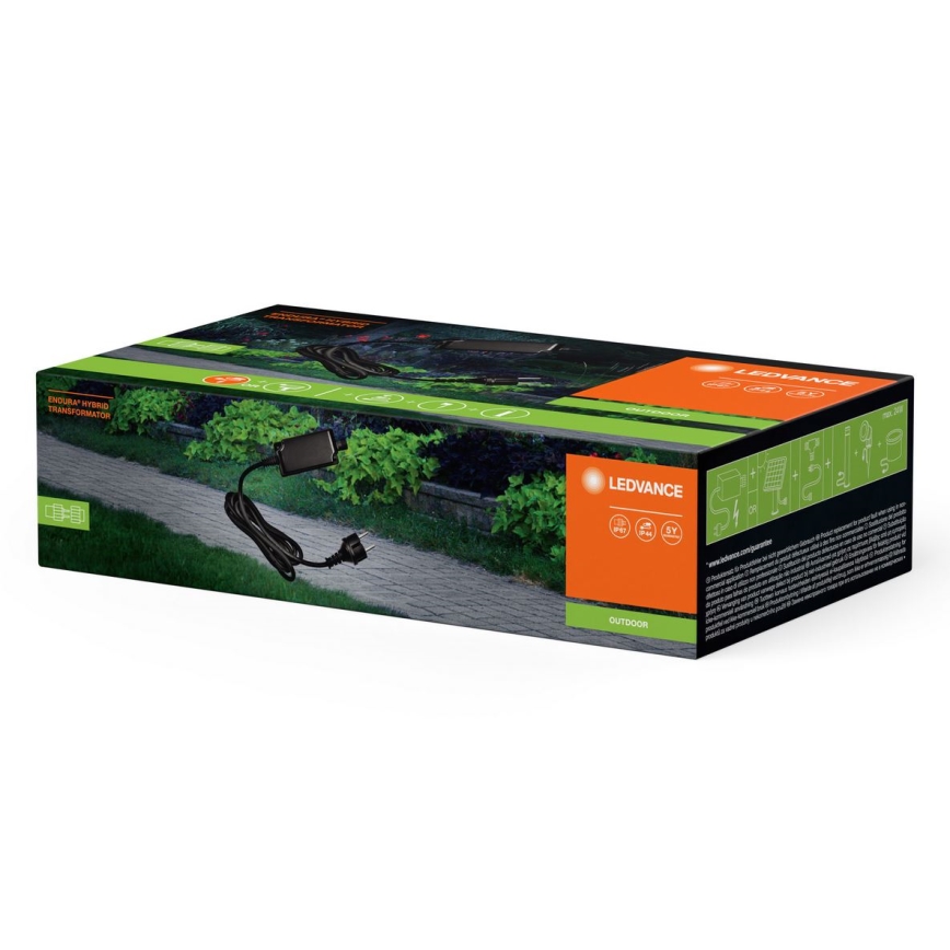 Ledvance - zewnętrzny mains power adapter ENDURA 24W/12V IP67