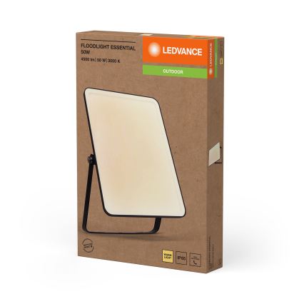 Ledvance - Zewnętrzny naścienny naświetlacz FLOODLIGHT LED/50W/230V IP65